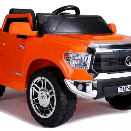 Elektromobilis Toyota Tundra, oranžinė