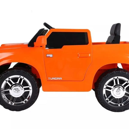 Elektromobilis Toyota Tundra, oranžinė