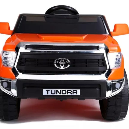 Elektromobilis Toyota Tundra, oranžinė