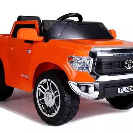 Elektromobilis Toyota Tundra, oranžinė