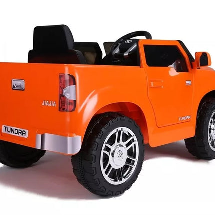 Elektromobilis Toyota Tundra, oranžinė