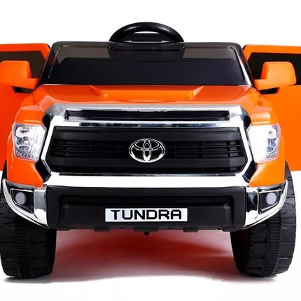 Elektromobilis Toyota Tundra, oranžinė