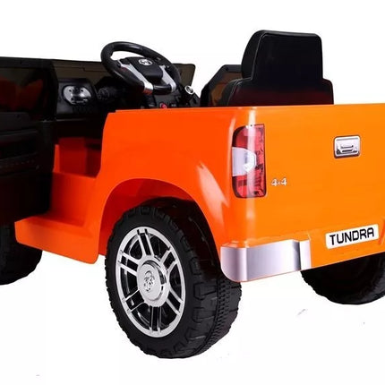 Elektromobilis Toyota Tundra, oranžinė