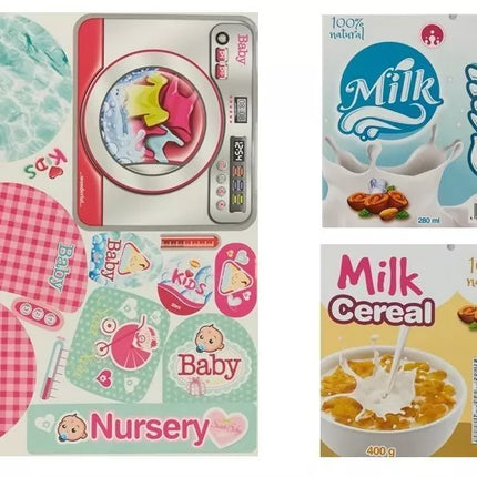 Kūdikių priežiūros reikmenų skalbimo mašinos priedai