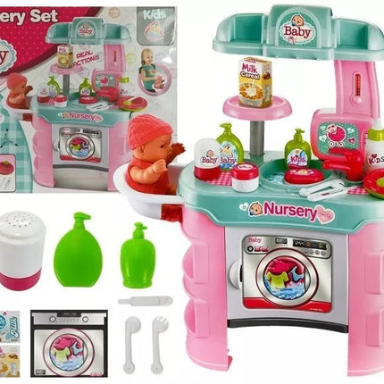 Kūdikių priežiūros reikmenų skalbimo mašinos priedai