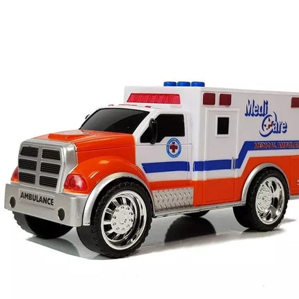 Automobilių rinkinys Specialiosios pajėgos Policija Greitoji pagalba Ugniagesiai