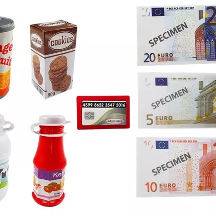 Kasos aparatas su jutikliniu ekranu + priedai