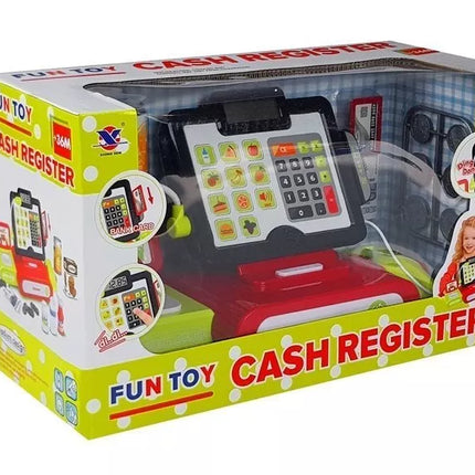 Kasos aparatas su jutikliniu ekranu + priedai