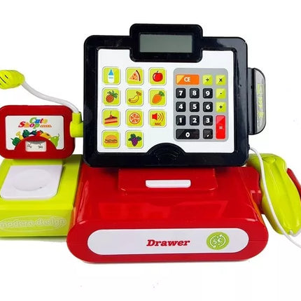 Kasos aparatas su jutikliniu ekranu + priedai