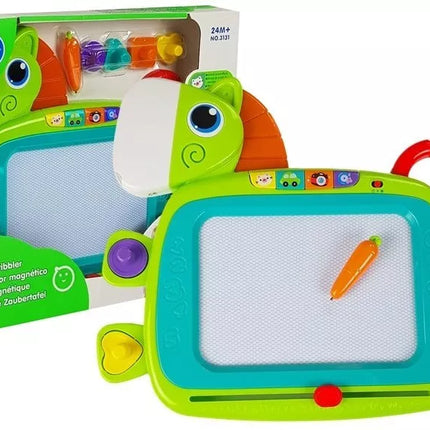 Piešimo lenta su baterijomis „Poniukas“, spalvos + antspaudai