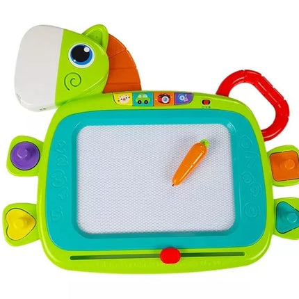 Piešimo lenta su baterijomis „Poniukas“, spalvos + antspaudai