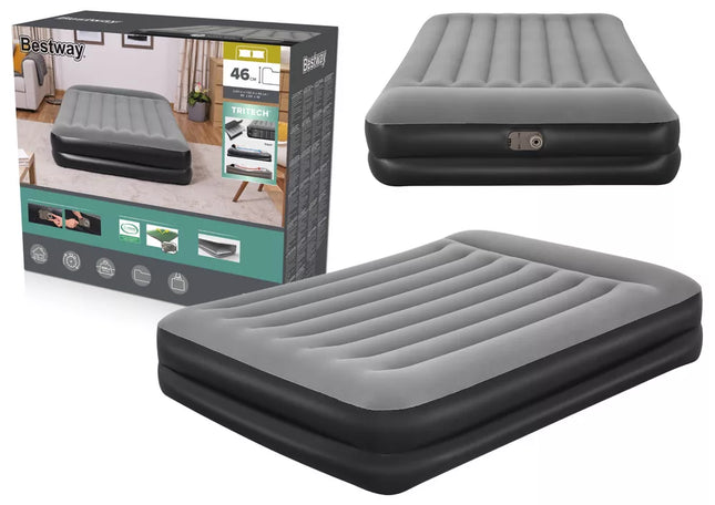 Bestway pripučiamas čiužinys 203 x 152 x 46 cm 67403