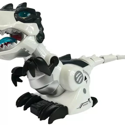 Interaktyvus dinozauras su nuotolinio valdymo pulteliu R/C, skleidžiantis garsus