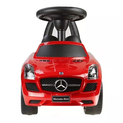 Mercedes Benz Red - Paspiriama mašinėlė vaikams