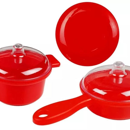 Interaktyvi virtuvėlė vaikams Okp Šaldytuvo vandens čiaupo aksesuarai 58 vnt.