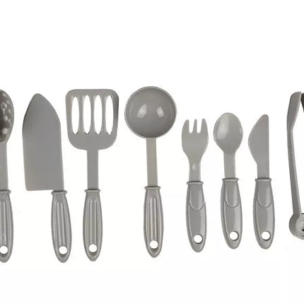 Interaktyvi virtuvėlė vaikams Okp Šaldytuvo vandens čiaupo aksesuarai 58 vnt.