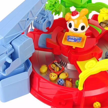 Besivykstantis žaidimas „Candy Catcher“ – pagauk prizą