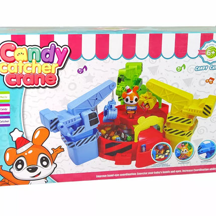 Besivykstantis žaidimas „Candy Catcher“ – pagauk prizą