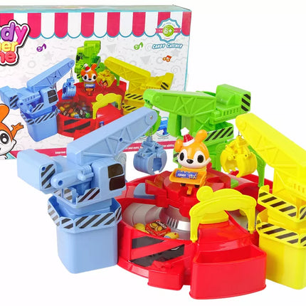 Besivykstantis žaidimas „Candy Catcher“ – pagauk prizą