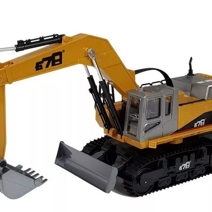 Ekskavatorius R/C radijo valdiklis 2.4G su šviesomis