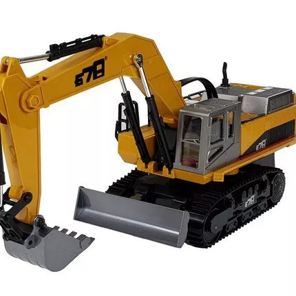 Ekskavatorius R/C radijo valdiklis 2.4G su šviesomis