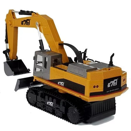 Ekskavatorius R/C radijo valdiklis 2.4G su šviesomis