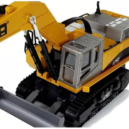 Ekskavatorius R/C radijo valdiklis 2.4G su šviesomis