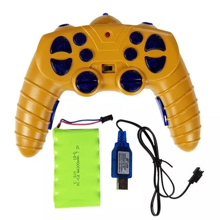 Ekskavatorius R/C radijo valdiklis 2.4G su šviesomis