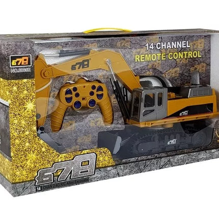 Ekskavatorius R/C radijo valdiklis 2.4G su šviesomis