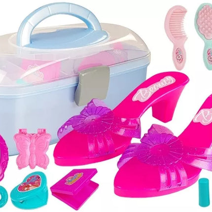 Grožio rinkinys dėkle Aukštakulniai ir vėrinys