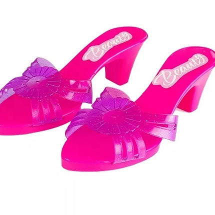 Grožio rinkinys dėkle Aukštakulniai ir vėrinys