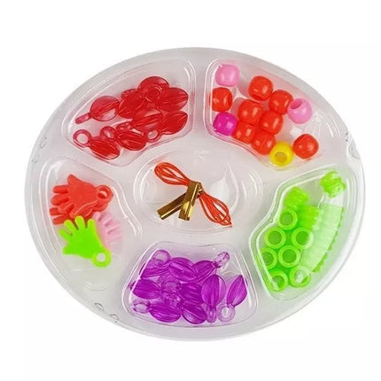 Grožio rinkinys dėkle Aukštakulniai ir vėrinys