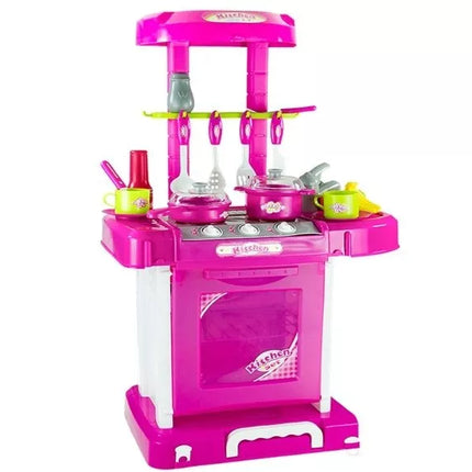 Nuostabus virtuvės žibintų ir garsų vaidmenų rinkinys