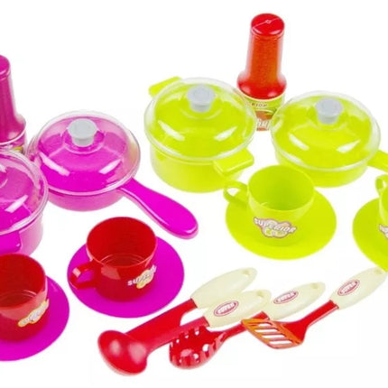 Nuostabus virtuvės žibintų ir garsų vaidmenų rinkinys