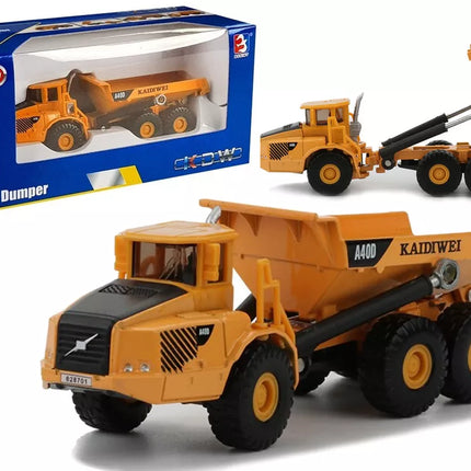 Metalinė savivarčio sunkvežimio 1:87 mastelio modelis