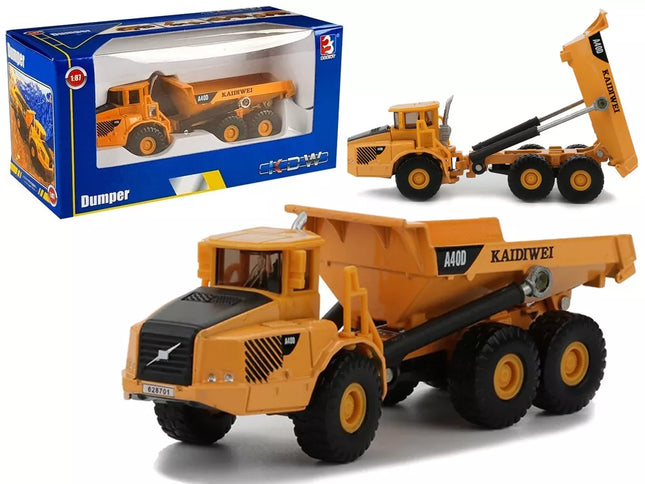 Metalinė savivarčio sunkvežimio 1:87 mastelio modelis