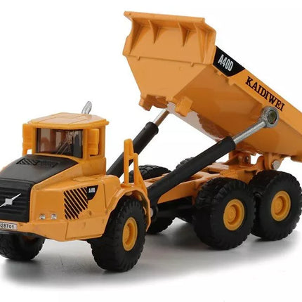 Metalinė savivarčio sunkvežimio 1:87 mastelio modelis