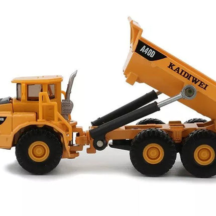 Metalinė savivarčio sunkvežimio 1:87 mastelio modelis