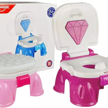 Rožinis vaikiškas naktipuodis