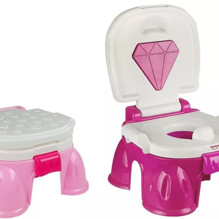 Rožinis vaikiškas naktipuodis