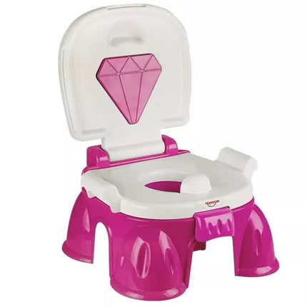 Rožinis vaikiškas naktipuodis