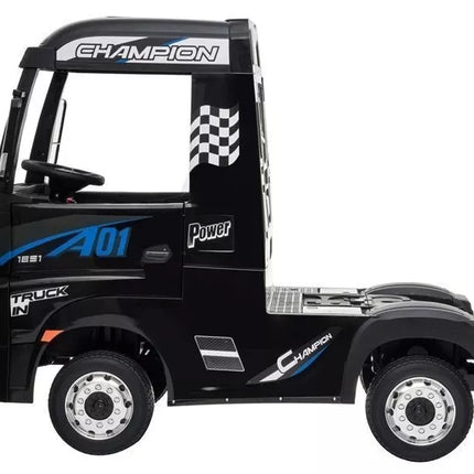 Elektromobilis Mercedes Actros, juodas