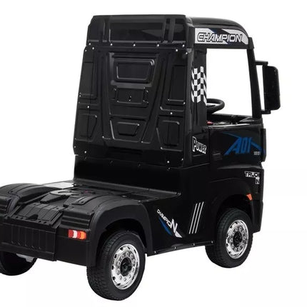 Elektromobilis Mercedes Actros, juodas