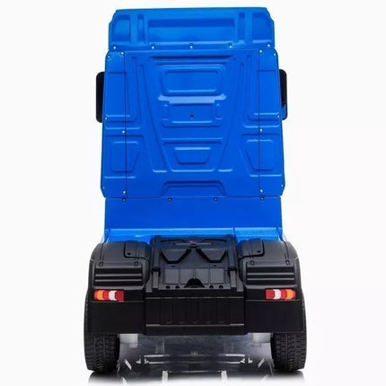 Elektromobilis Mercedes Actros, mėlynas