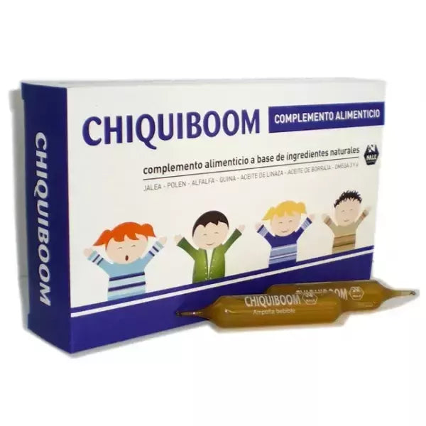 Nale Chiquiboom 10ml X 20 Ampulių