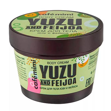 Natura Siberica Yuzu ir Feijoa Kūno Kremas 110ml