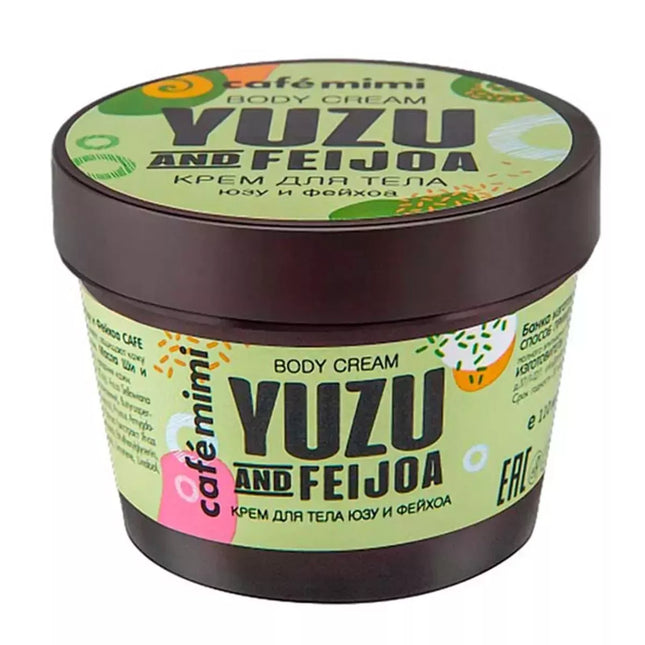 Natura Siberica Yuzu ir Feijoa Kūno Kremas 110ml