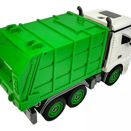 „Pasidaryk pats“ 1:14 šiukšliavežio automobilis su atsuktuvovu