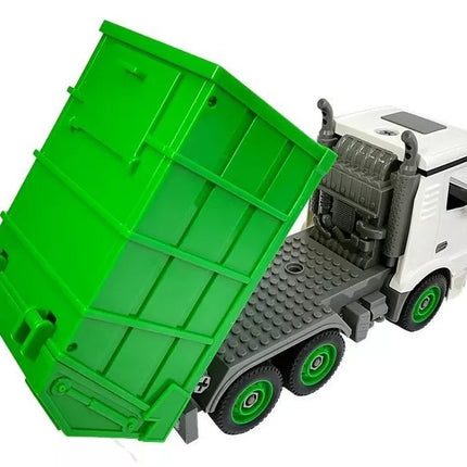 „Pasidaryk pats“ 1:14 šiukšliavežio automobilis su atsuktuvovu
