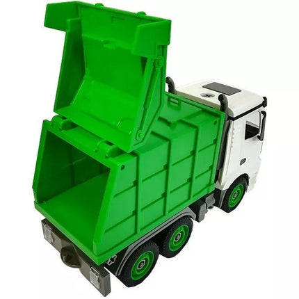 „Pasidaryk pats“ 1:14 šiukšliavežio automobilis su atsuktuvovu